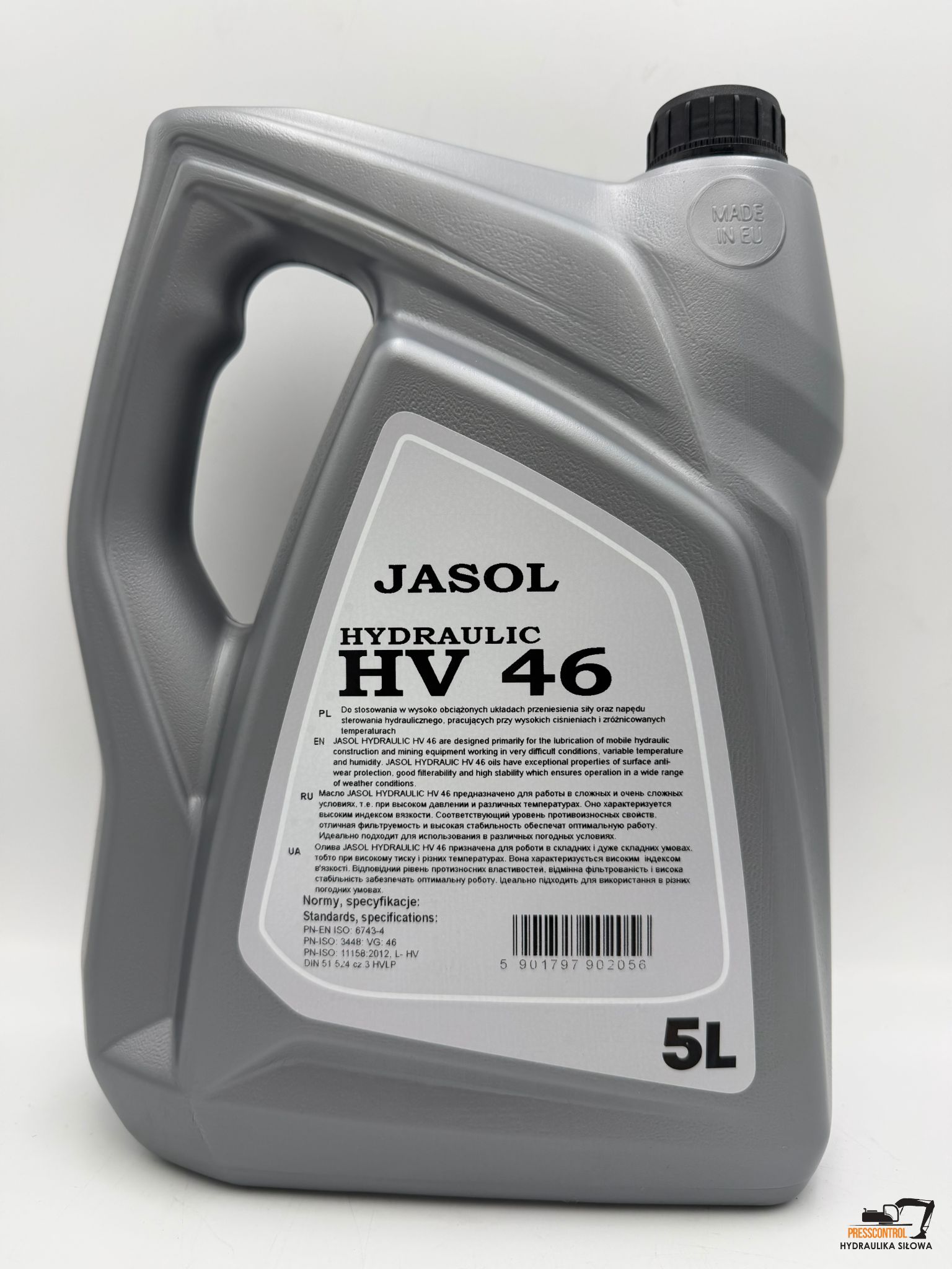 Olej hydrauliczny Jasol HV 46 5L