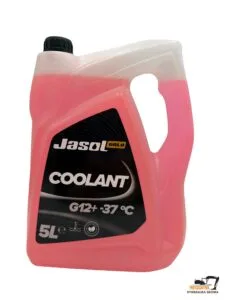 Płyn do chłodnic Jasol typ G12+ 5L 3 55555