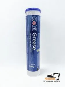 Smar Mobil Grease XHP 222 NGLI2 390g 2 Projekt bez nazwy