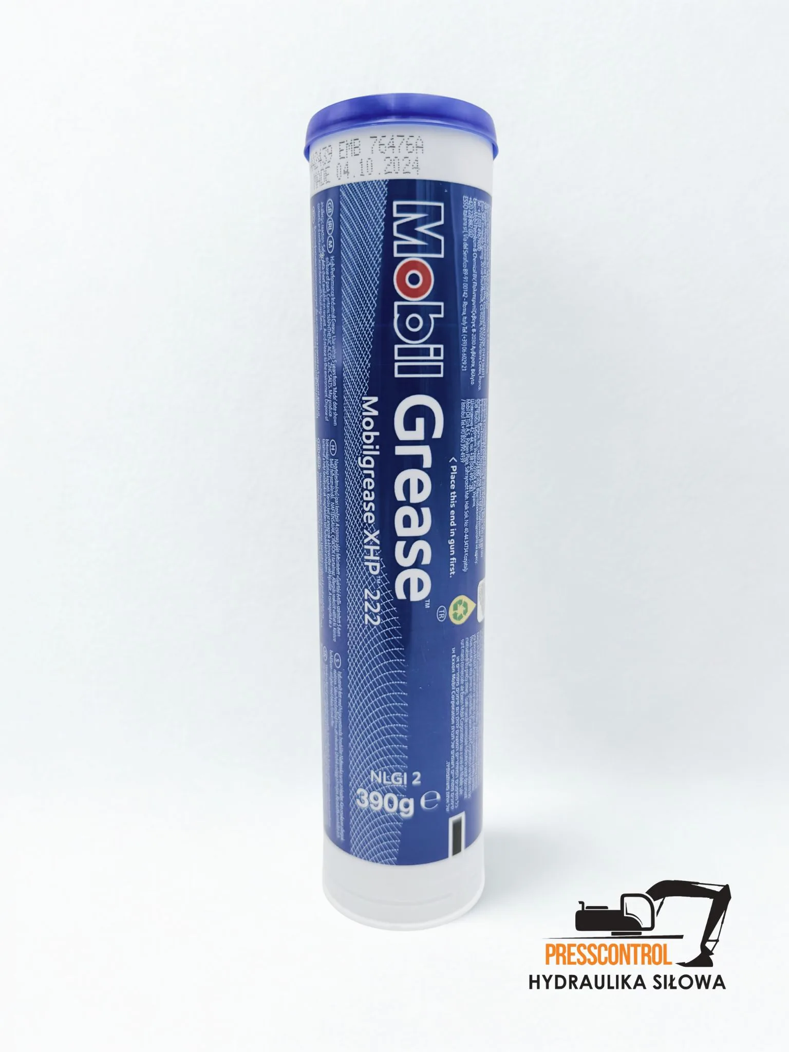 Smar Mobil Grease XHP 222 NGLI2 390g 1 Smar Mobil Grease XHP 222 NGLI2 390g