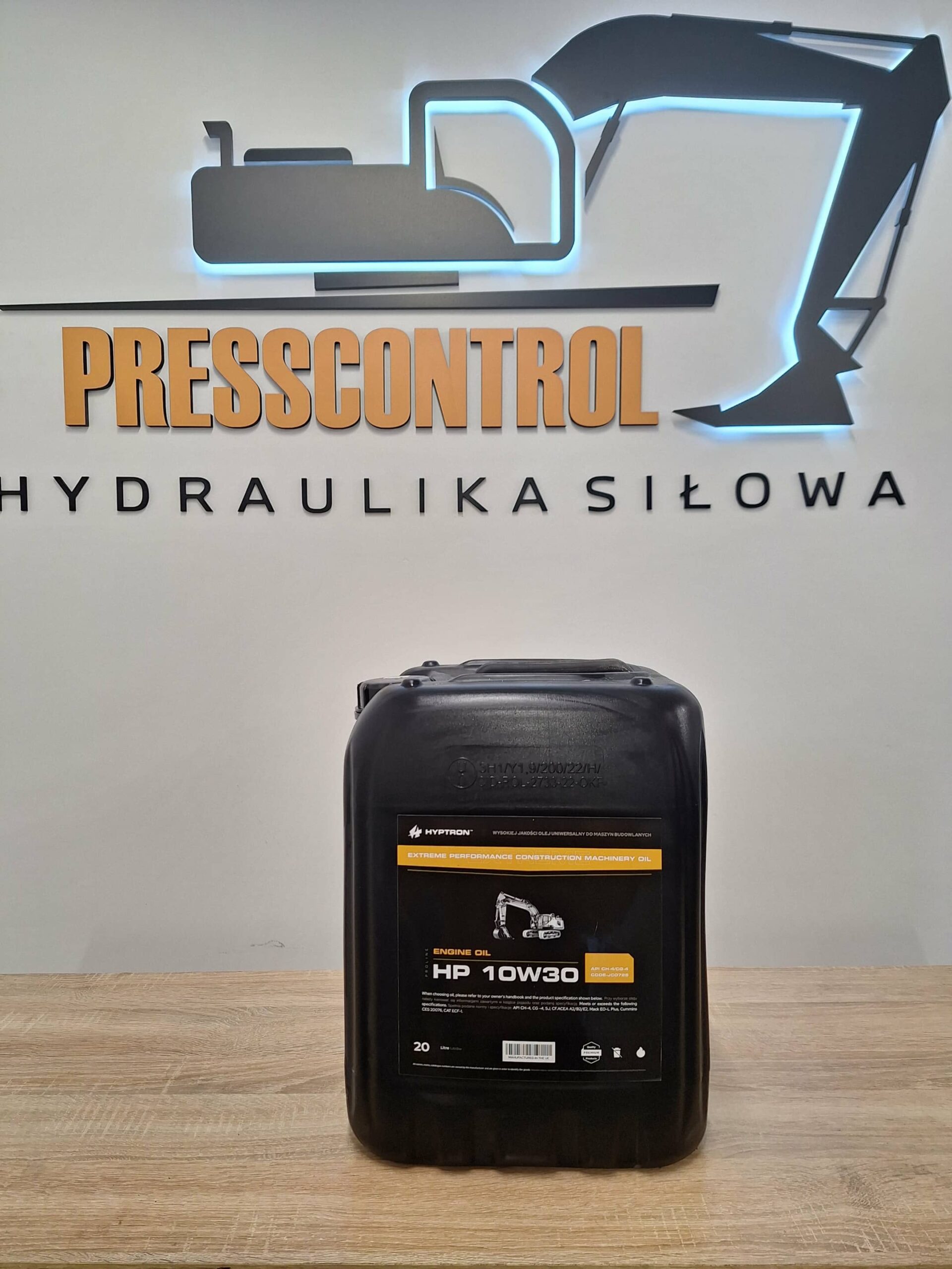Olej silnikowy Hyptron HP 10W30 20L