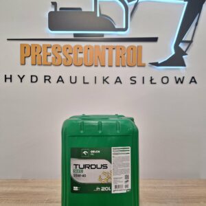 Olej silnikowy Turdus SHPD 15W-40 20L