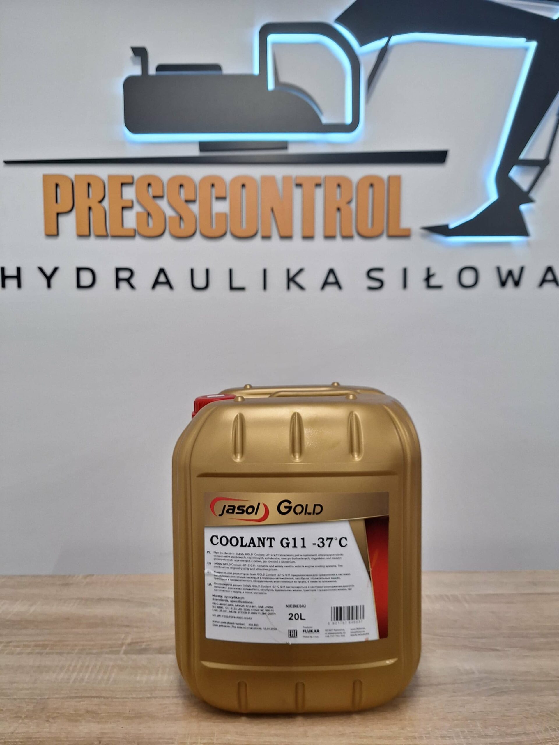 Płyn do chłodnic Coolant G11 20L