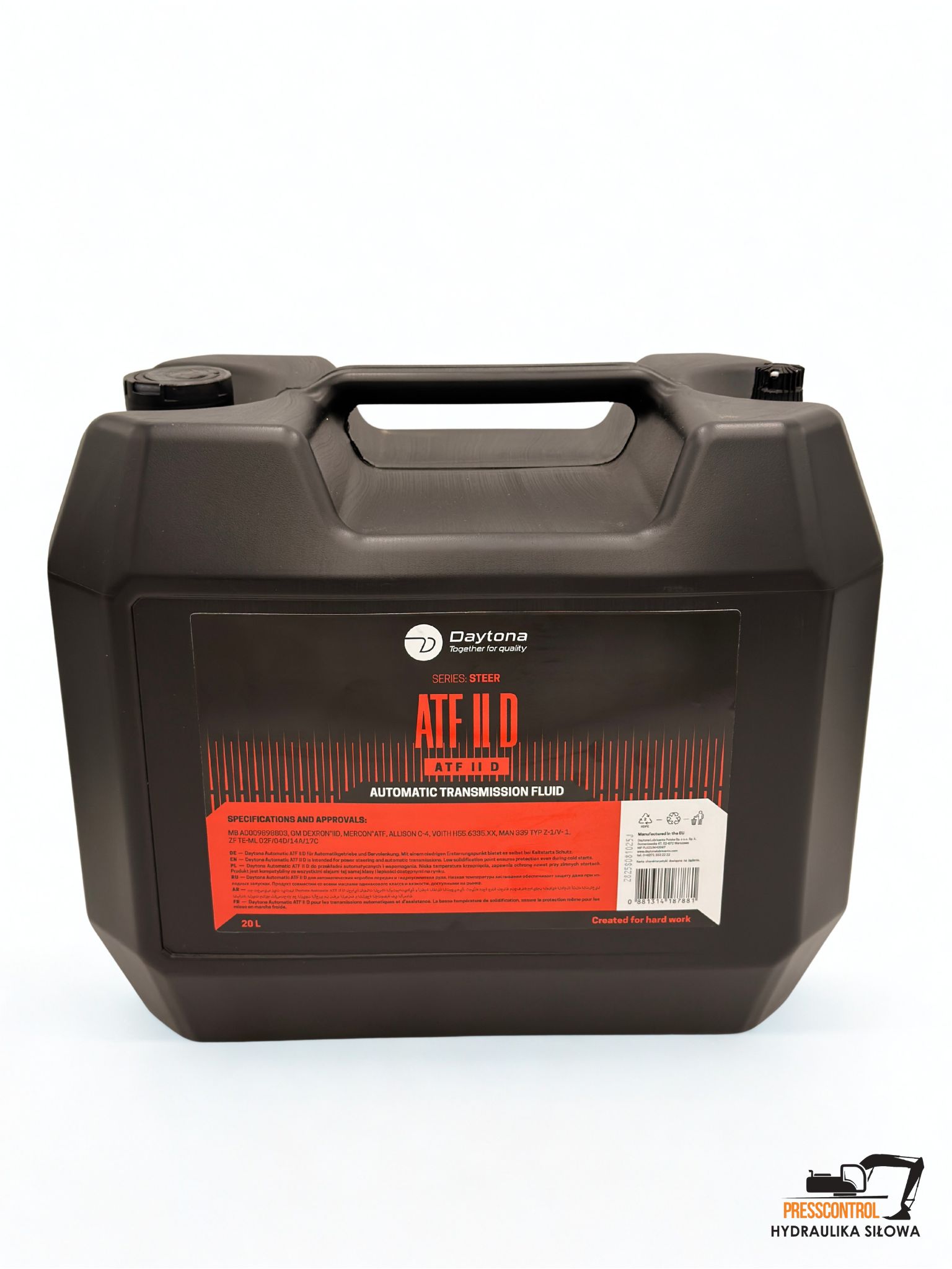 Olej Daytona Automatic ATF II D 20L