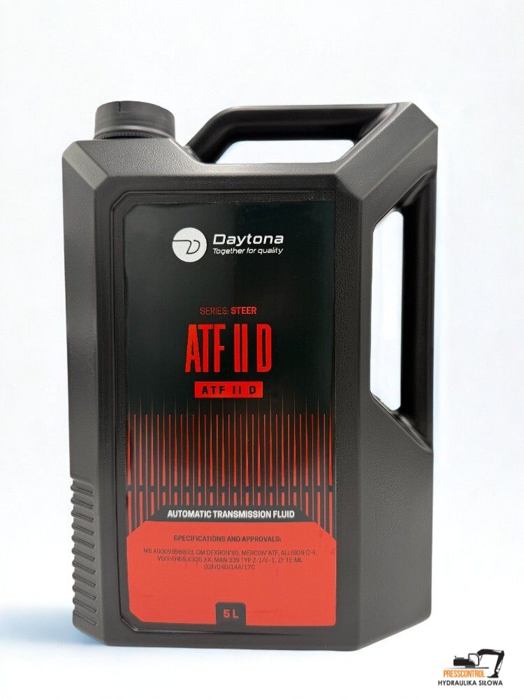 Olej do automatycznych skrzyń biegów ATF II D Daytona 5L