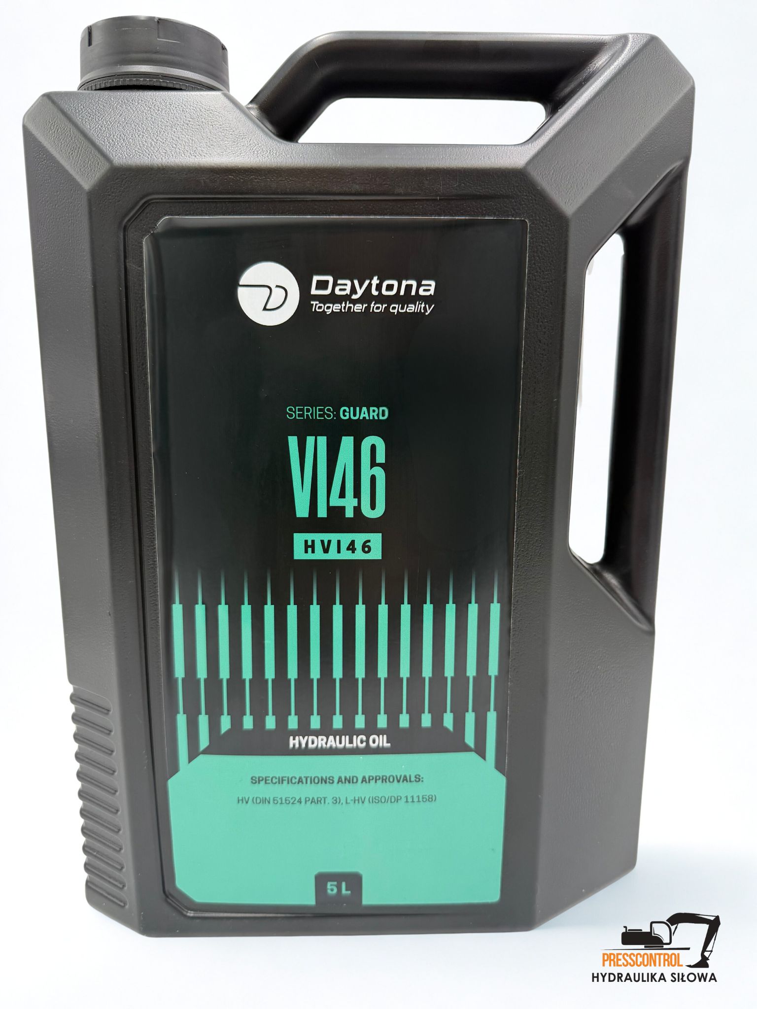 Olej hydrauliczny L-HVI 46 Daytona 5L
