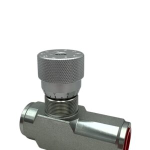 Regulator przepływu jednokierunkowy 1''( zawór zwrotno-dławiący)