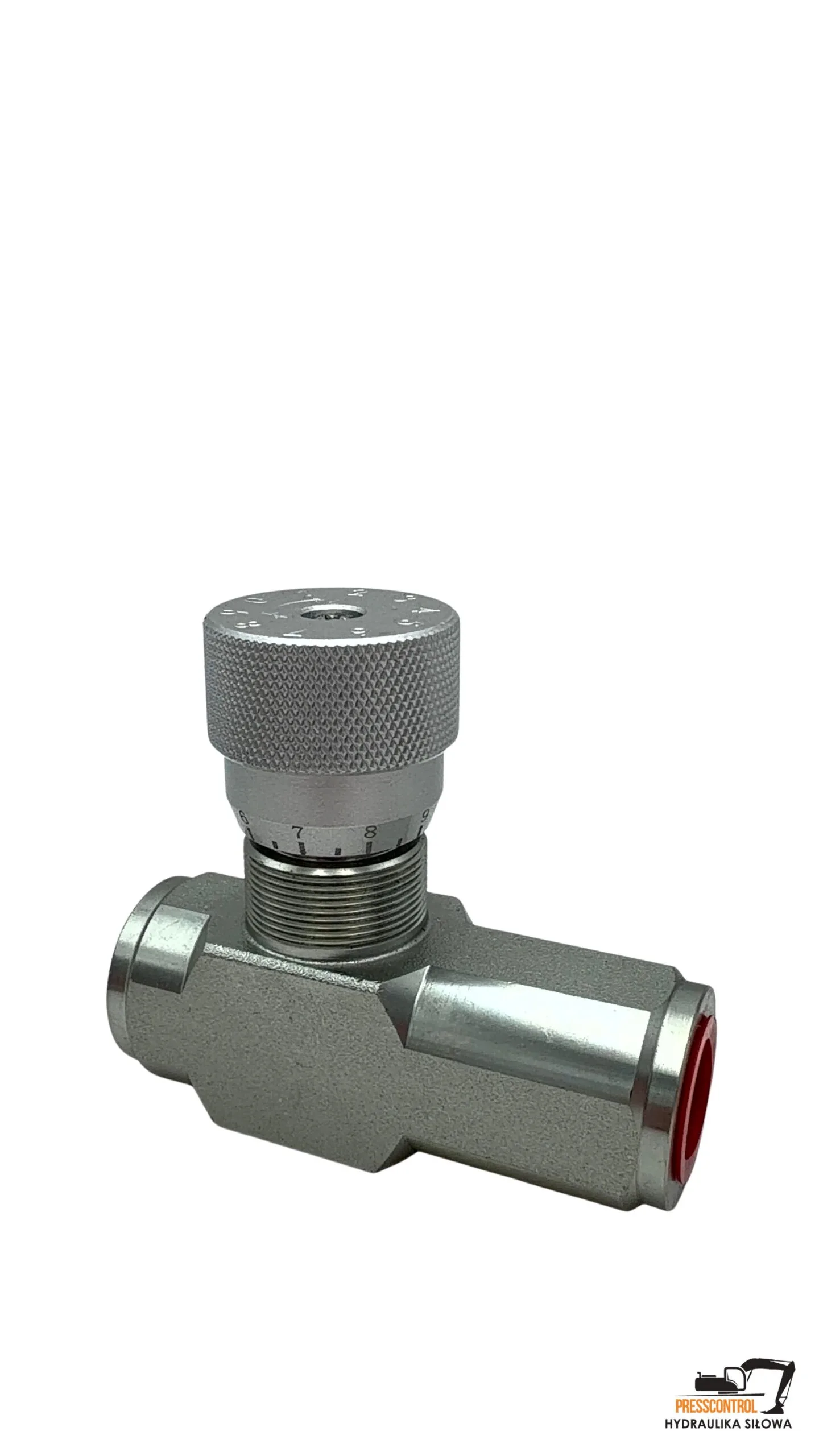Regulator przepływu jednokierunkowy 1/4''( zawór zwrotno-dławiący) 1 Regulator przepływu jednokierunkowy 1/4''( zawór zwrotno-dławiący)