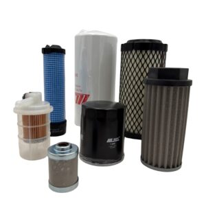 Zestaw filtrów do koparki VOLVO EC20B