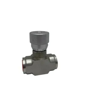 Regulator przepływu dwukierunkowy 1'' (zawór dławiący)