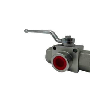 Zawór kulowy 3-drogowy 1''