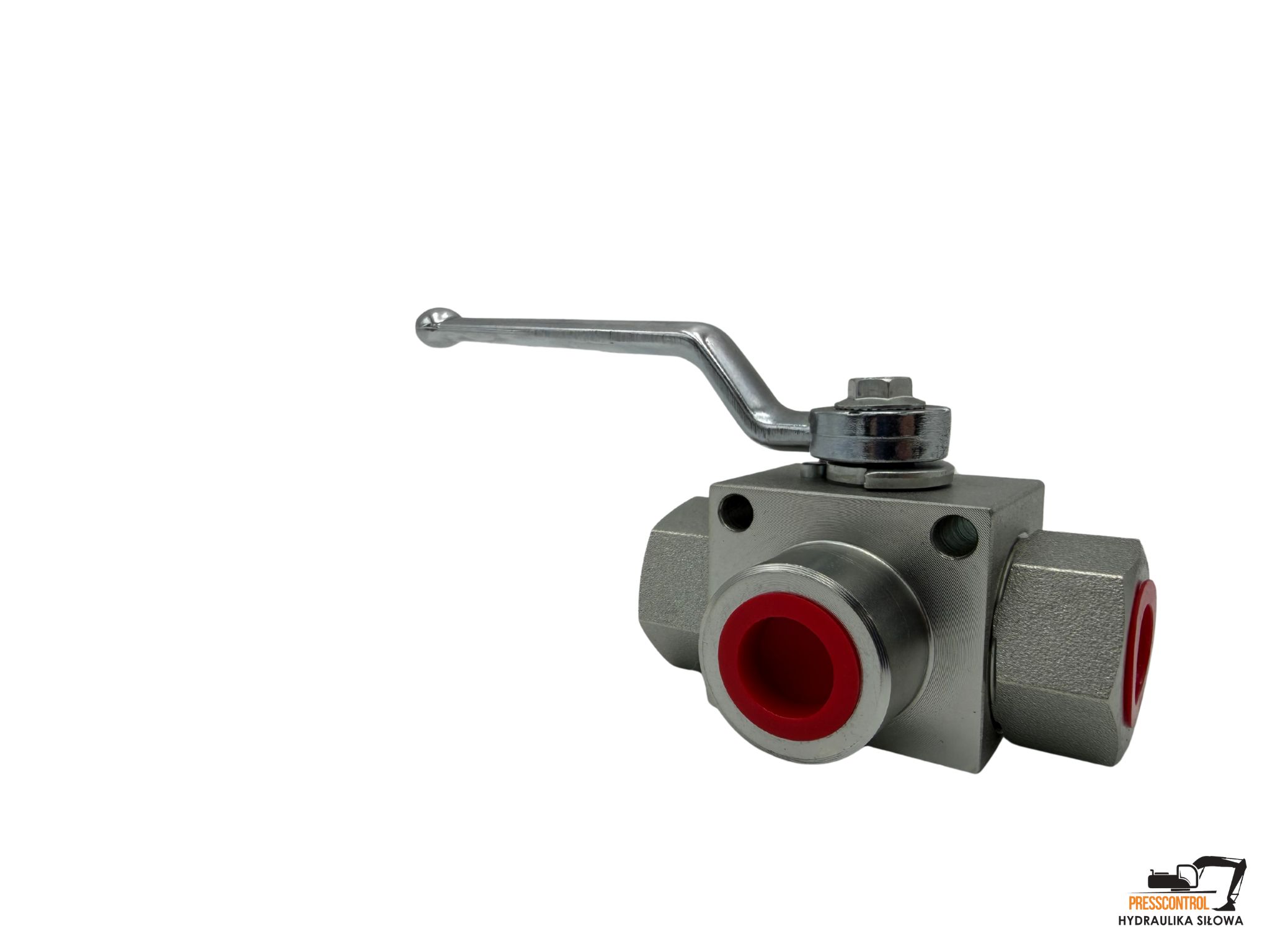 Zawór kulowy 3-drogowy 3/8''